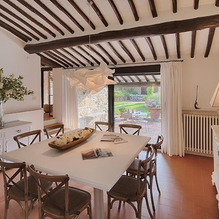 Villa La Casina 卡斯特利纳－因基安蒂 外观 照片