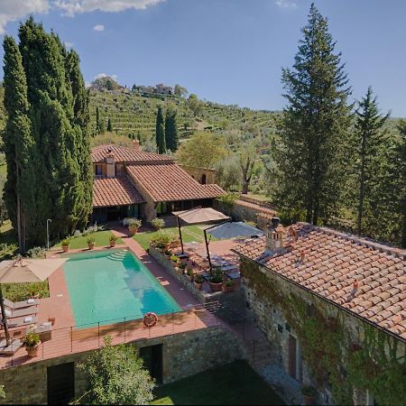 Villa La Casina 卡斯特利纳－因基安蒂 外观 照片