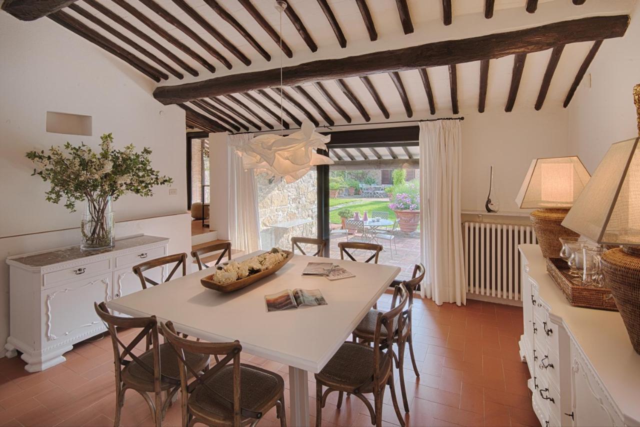 Villa La Casina 卡斯特利纳－因基安蒂 外观 照片