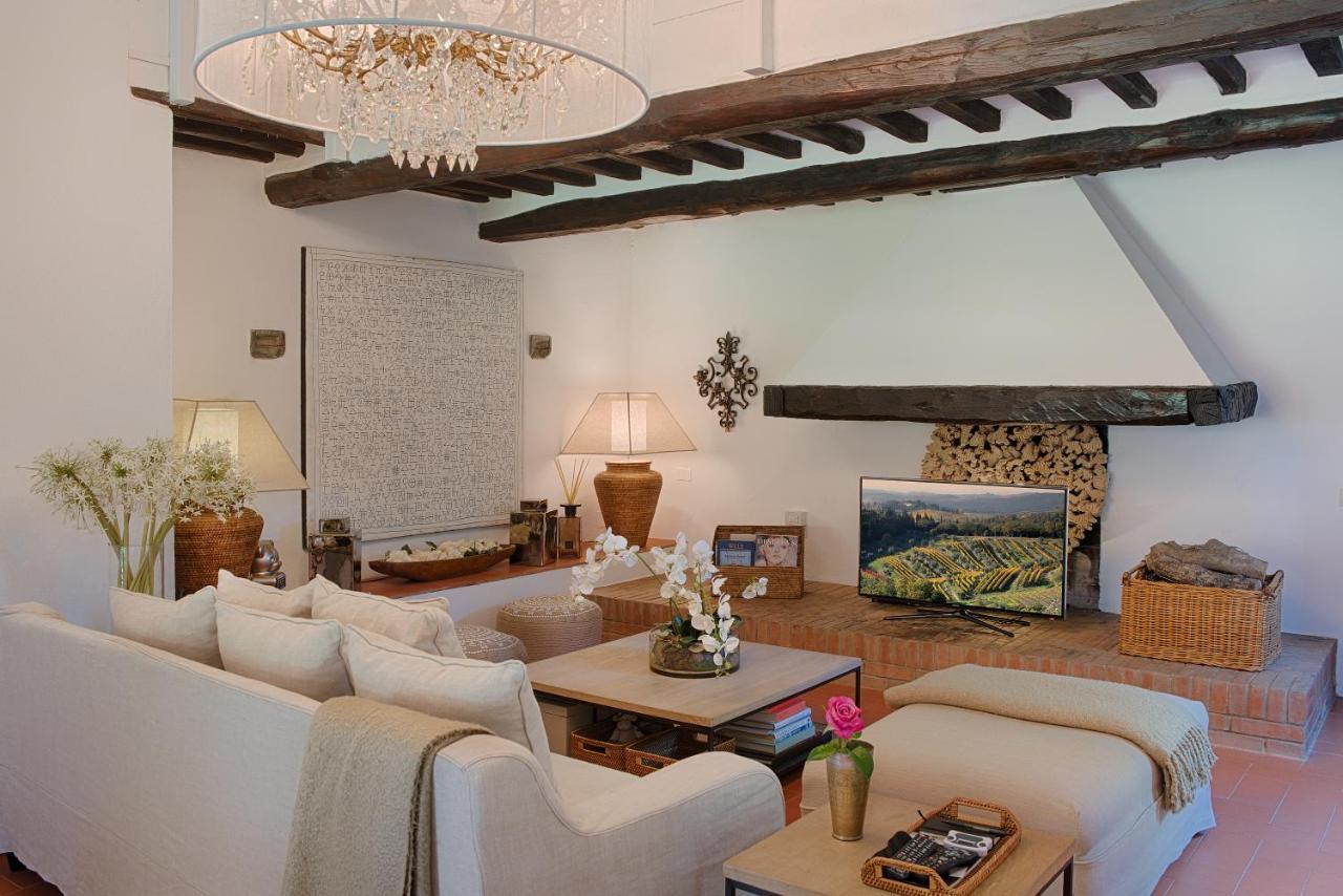 Villa La Casina 卡斯特利纳－因基安蒂 外观 照片