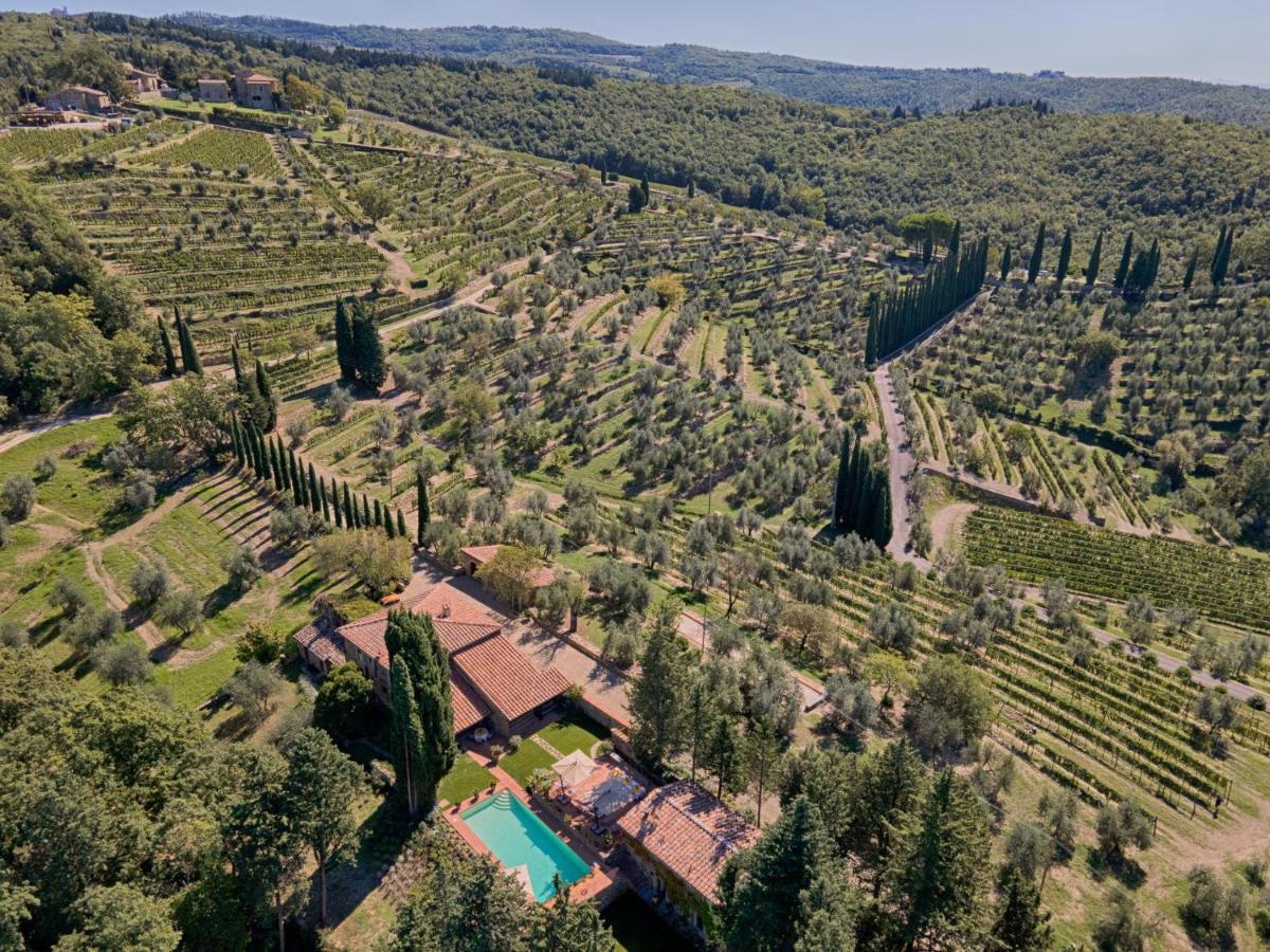 Villa La Casina 卡斯特利纳－因基安蒂 外观 照片