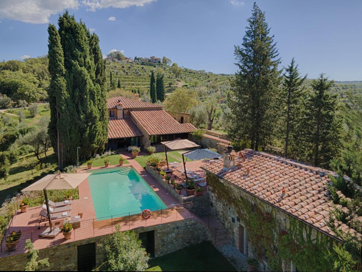 Villa La Casina 卡斯特利纳－因基安蒂 外观 照片