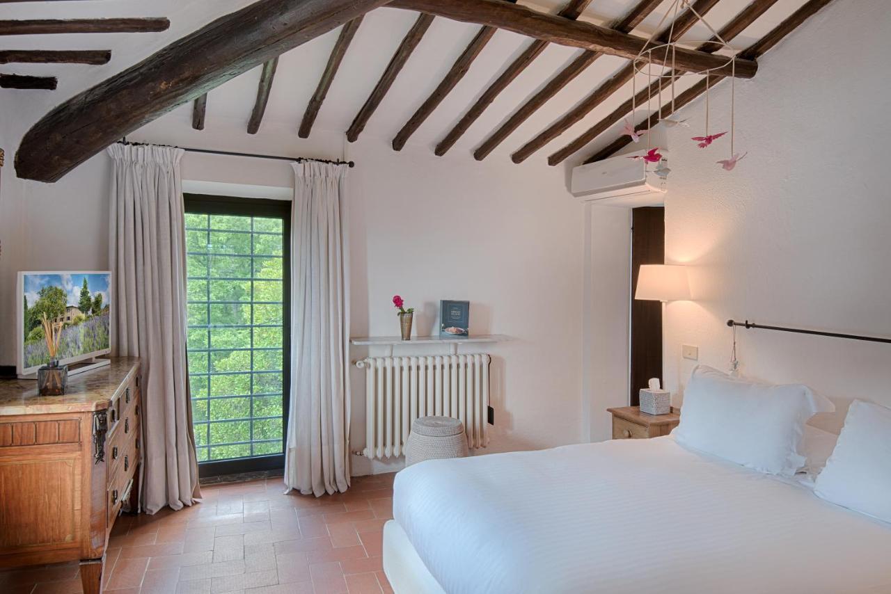 Villa La Casina 卡斯特利纳－因基安蒂 外观 照片