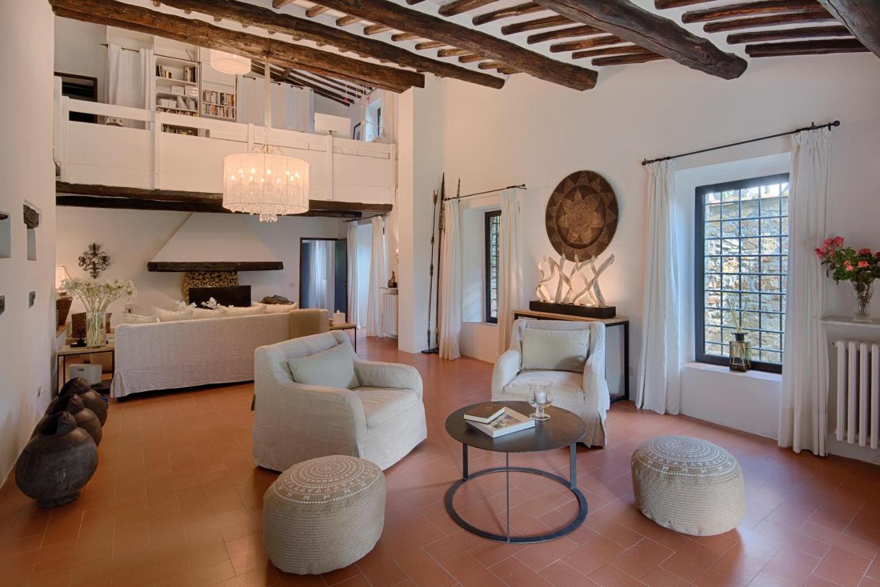 Villa La Casina 卡斯特利纳－因基安蒂 外观 照片