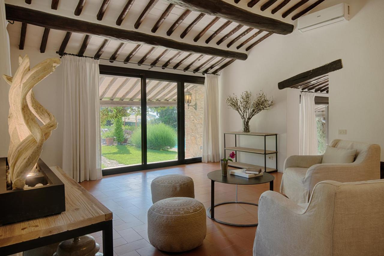 Villa La Casina 卡斯特利纳－因基安蒂 外观 照片