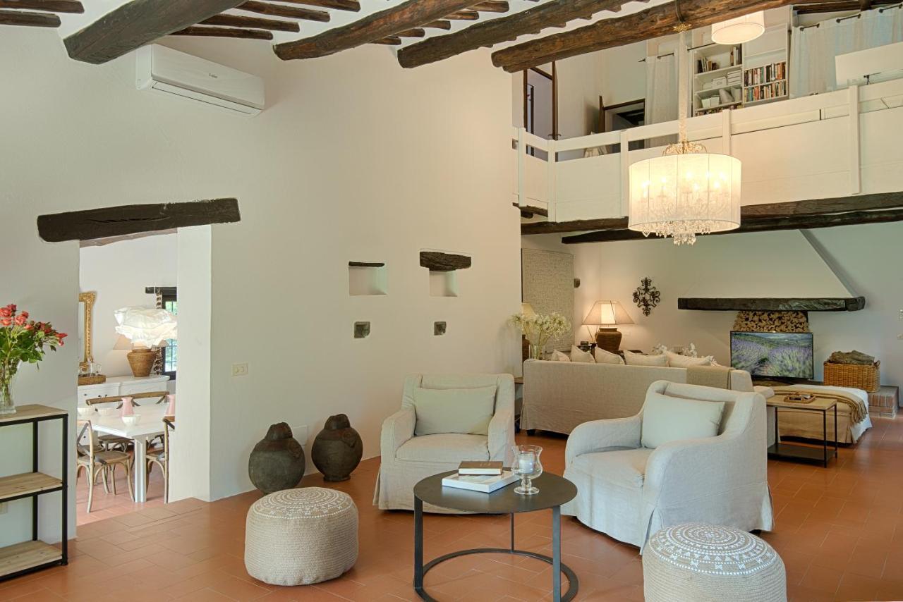 Villa La Casina 卡斯特利纳－因基安蒂 外观 照片