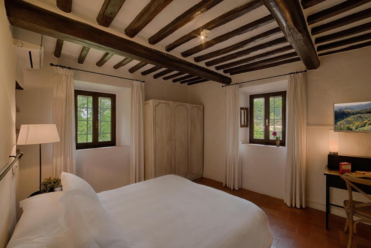 Villa La Casina 卡斯特利纳－因基安蒂 外观 照片