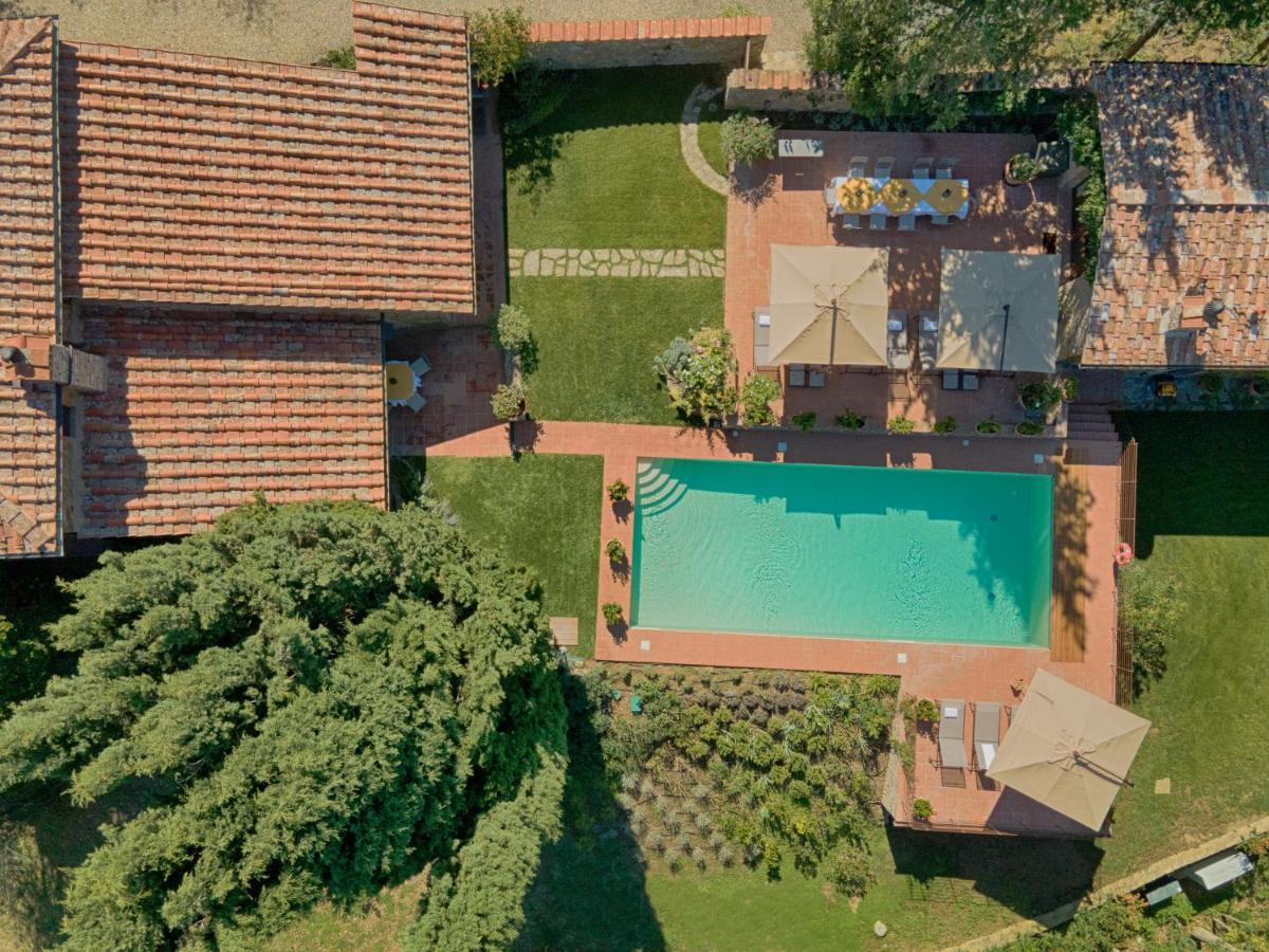 Villa La Casina 卡斯特利纳－因基安蒂 外观 照片
