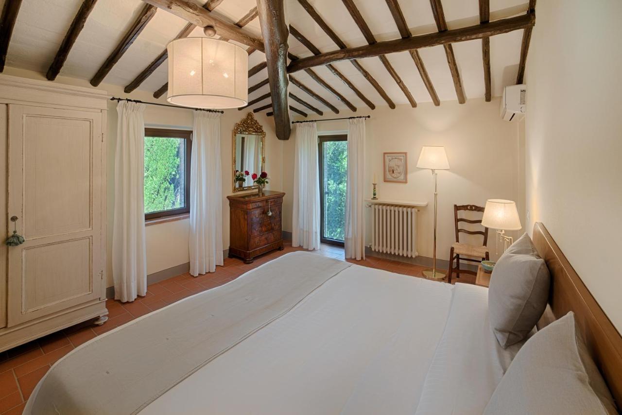 Villa La Casina 卡斯特利纳－因基安蒂 外观 照片