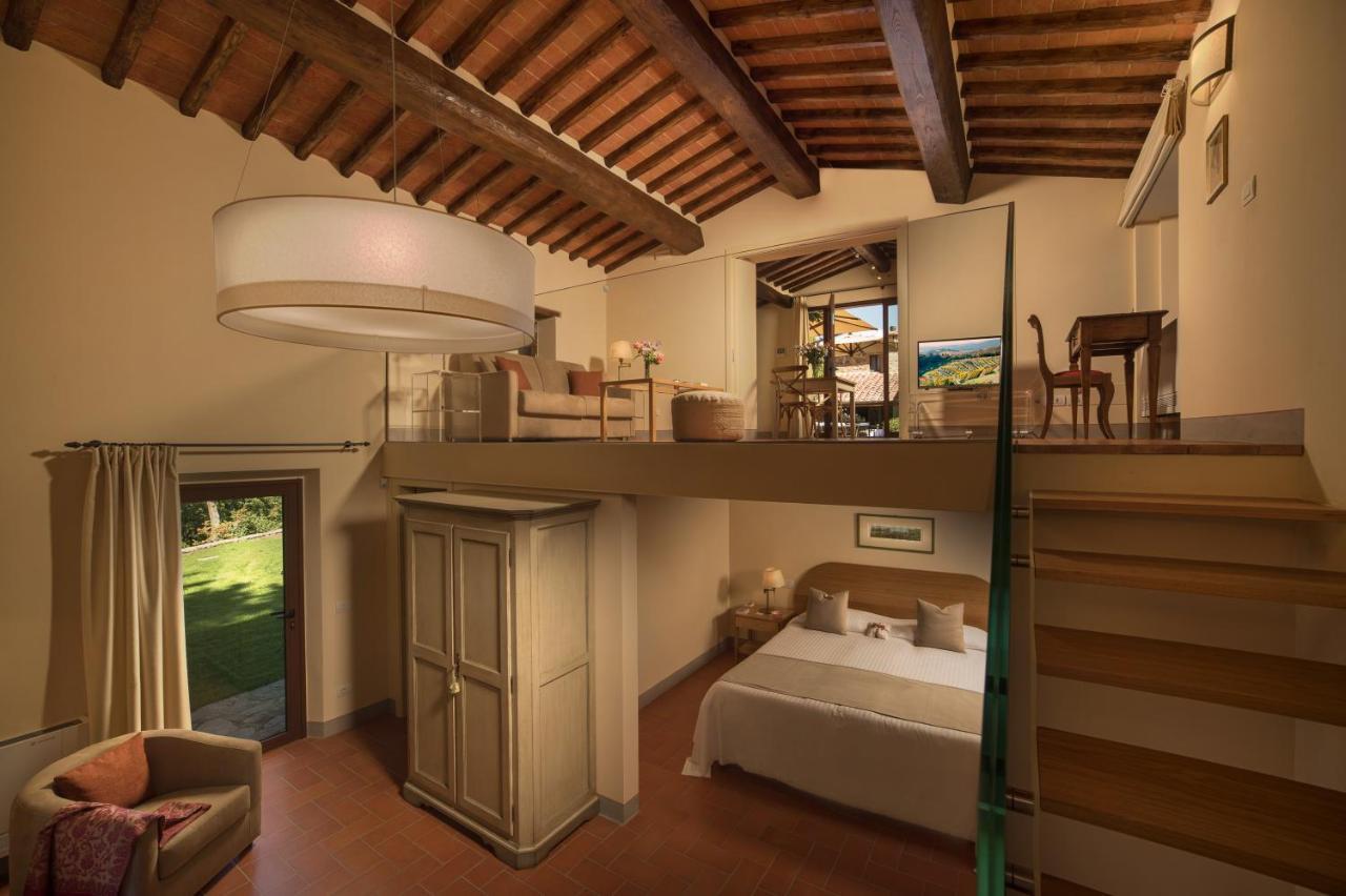 Villa La Casina 卡斯特利纳－因基安蒂 外观 照片
