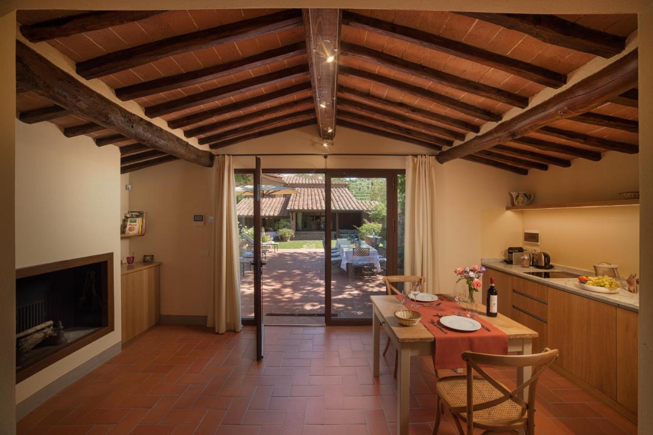 Villa La Casina 卡斯特利纳－因基安蒂 外观 照片